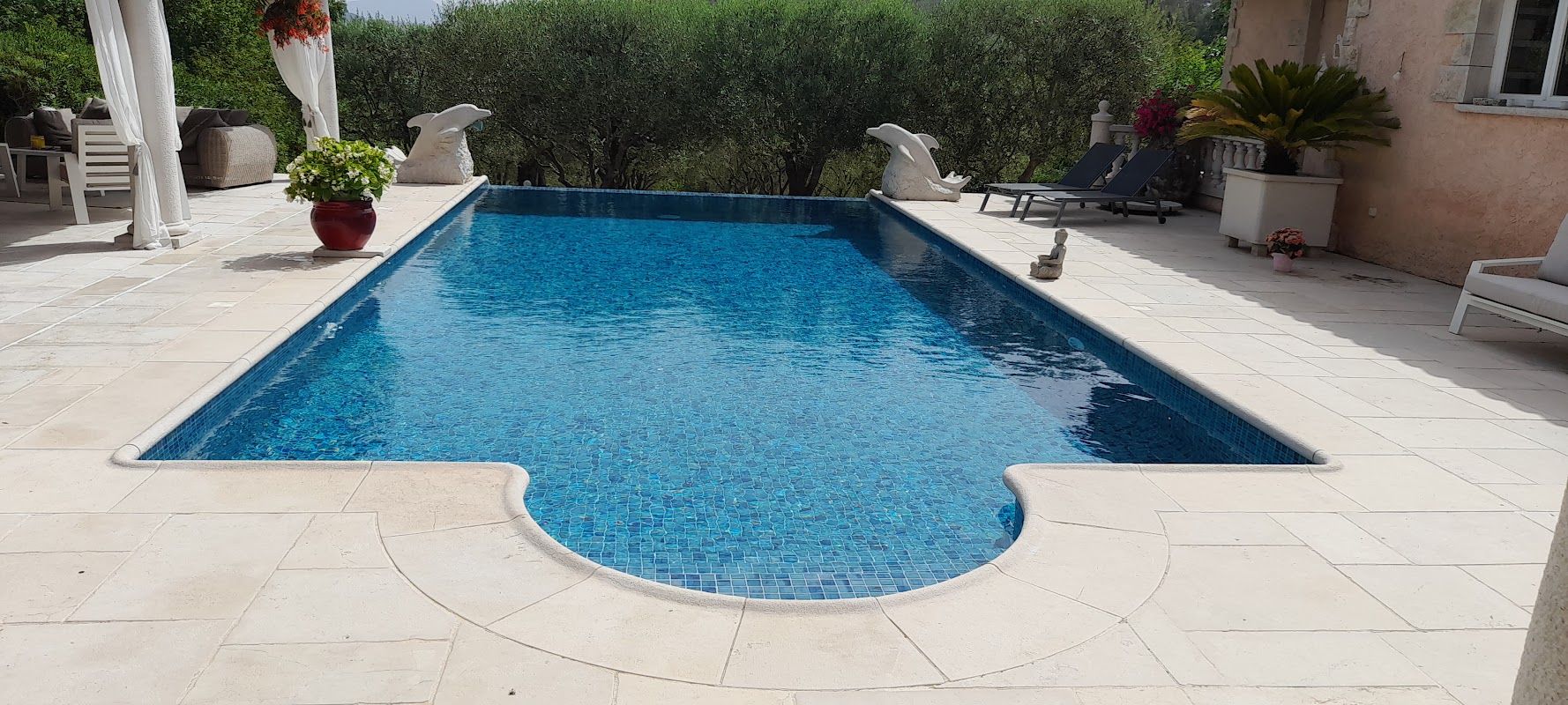 Aménagement piscine et jardin